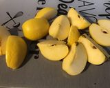 Une image de l'étape 1 de Compote de pommes à l'abricot.