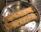 Foto langkah ke 3 dari resep Steam Chicken Beancurd Skin Rolls Diet.