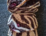 Takarékos szénhidrátszegény mákos-meggyes babka (kalács) recept fázis 7 fotója