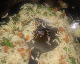 A picture of step 4 of Spicy Fried Rice.