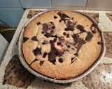 Foto del paso 8 de la receta: Torta marmolada de aceite con pasas de uva