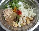 Baked Spinach Chickpea Cheesy Seekh Kabab Rolls !! recipe step 6 photo