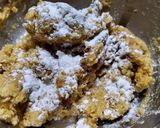 Foto del paso 3 de la receta: Galletitas de avena con crema de maní y nueces sin gluten sin azúcar