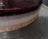 Pas rețetă Cheesecake cu blat și afine 6 fotografie