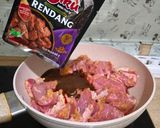 Foto langkah ke 3 dari resep Rendang Sapi.