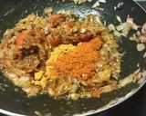 A picture of step 6 of Chapati Corn Chicken Roll | Kids Lunch Box Recipe | Chapati Roll | Chicken Roll Recipe.
