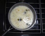 A picture of step 6 of Century egg and minced Pork Congee.