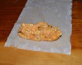 Foto del paso 5 de la receta: Rollito de masa pilo, zapallo y ricota