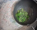 A picture of step 3 of Leftover dosa batter Appe.