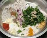 A picture of step 2 of 15 Minutes Multigrain Atta Thalipith.