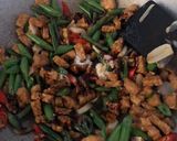 Foto langkah ke 7 dari resep Tumis Buncis + Tempe.