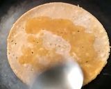 A picture of step 4 of Desi Jowar Chana Quesadilla.