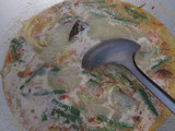 Lontong Sayur Labu Siam