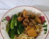Foto langkah ke 9 dari resep Mie Ayam.