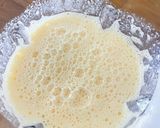 รูปขั้นตอนการทำที่ 3 ของ ขนมคัสตาร์ดคาราเมล 🍮🧸