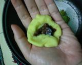 Foto langkah ke 3 dari resep Bola ubi isi kurma.
