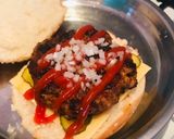 Pas rețetă Burger 2 fotografie