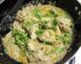A picture of step 6 of Chicken Posto.