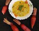 A picture of step 4 of Pigeon Peas Dal.