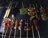 รูปขั้นตอนการทำที่ 4 ของ ปิ้งย่างหม่าล่า