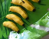 A picture of step 7 of Banana Halwa.
