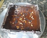 Foto del paso 4 de la receta: Brownie de banana y chocolate amargo sin azúcar