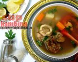 Foto langkah ke 11 dari resep MARAK LAHMA Sop Kambing Arab Tanpa Santan.