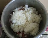 A picture of step 3 of Simple Leftover Rice under 3 minutes.