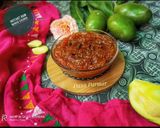A picture of step 5 of Instant Raw Mango Chunda (Gujarati Style).