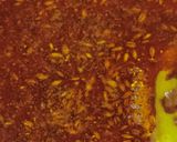 A picture of step 3 of Mixed dal.
