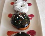 A picture of step 9 of Amazing Chocolate doughnuts.