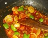 Paneer chilli gravy recipe step 6 photo