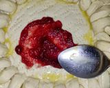 জ্যাম ফিল্ড স্পাইরাল (Jam filled spiral recipe in Bengali) রেসিপি ধাপ - 6 ছবি