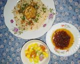 Foto langkah ke 4 dari resep Nasi Salek Ayam.