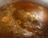 Foto del paso 3 de la receta: Especialidad: Lomo adobado en reducción con caldo de carne_ salsa demiglass con vino tinto
