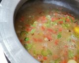 A picture of step 9 of Chicken charga with veggi rice.