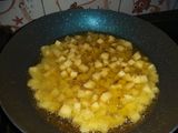 Sambel pete teri kentang