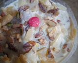 A picture of step 5 of Cocktail nuts creamy salad.