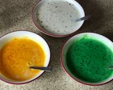 A picture of step 4 of Tapioca pudding.