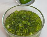 A picture of step 9 of Spicy Winter Immunity Green Chili Preserve.