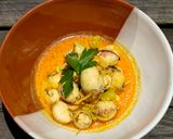 Foto langkah ke 9 dari resep Gulai Cumi Bunting.
