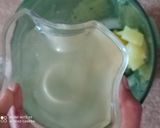 A picture of step 2 of Pina colada.