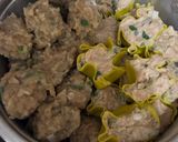 Foto langkah ke 4 dari resep Siomay ikan.