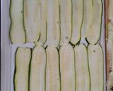Sajttal töltött cukkinitekercsek recept fázis 2 fotója