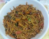 A picture of step 5 of Namkeen Vermicelli -without onion and garlic.