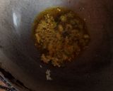 A picture of step 4 of Bharwa Bhindi.