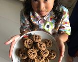 Foto langkah ke 7 dari resep Chococips cookies 😃.