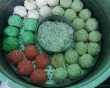 Foto langkah ke 3 dari resep Klepon singkong gobet.