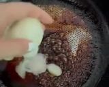 Hình bước làm 3 của món Burger gà sốt Teriyaki healthy