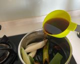A picture of step 2 of Japanese Chashu.